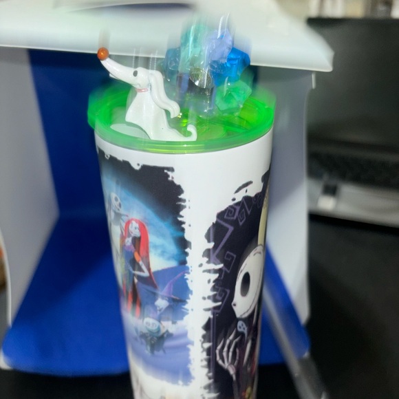 Nightmare Before Christmas glow tumbler - Picture 6 of 15